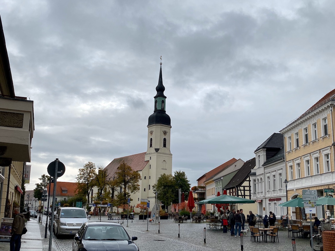 Day trip to Lübbenau, Brandenburg