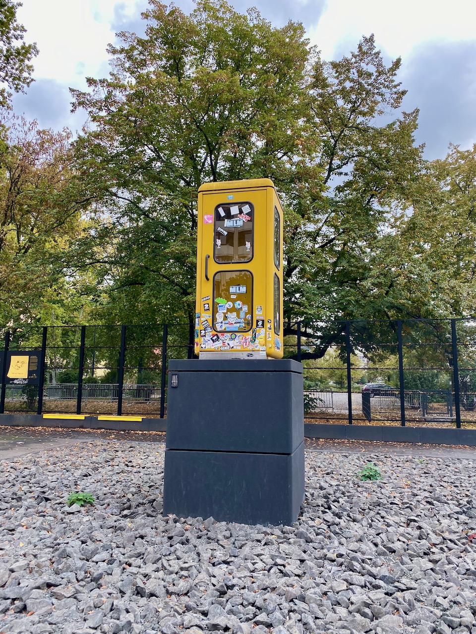 Berlin Phone Booth Memorial Park
