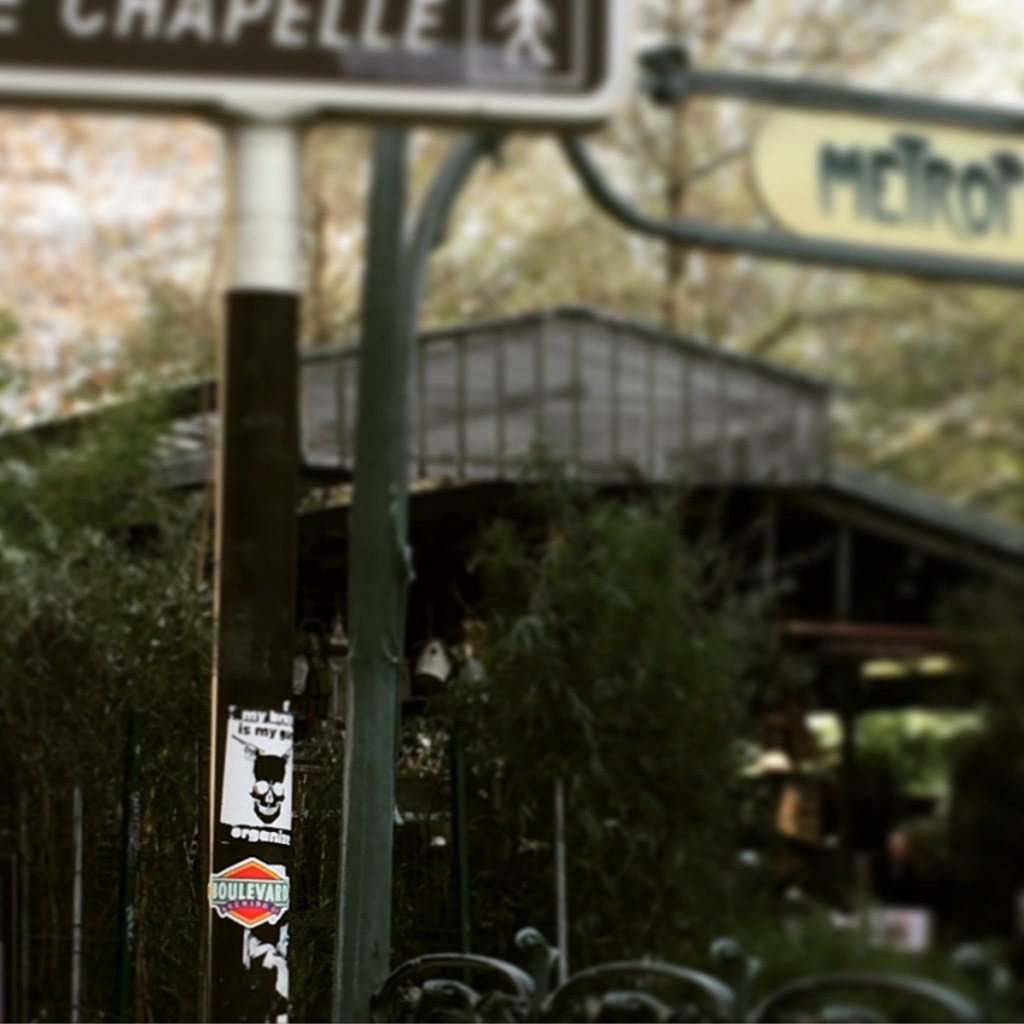 A bit of home at the Cité metro station