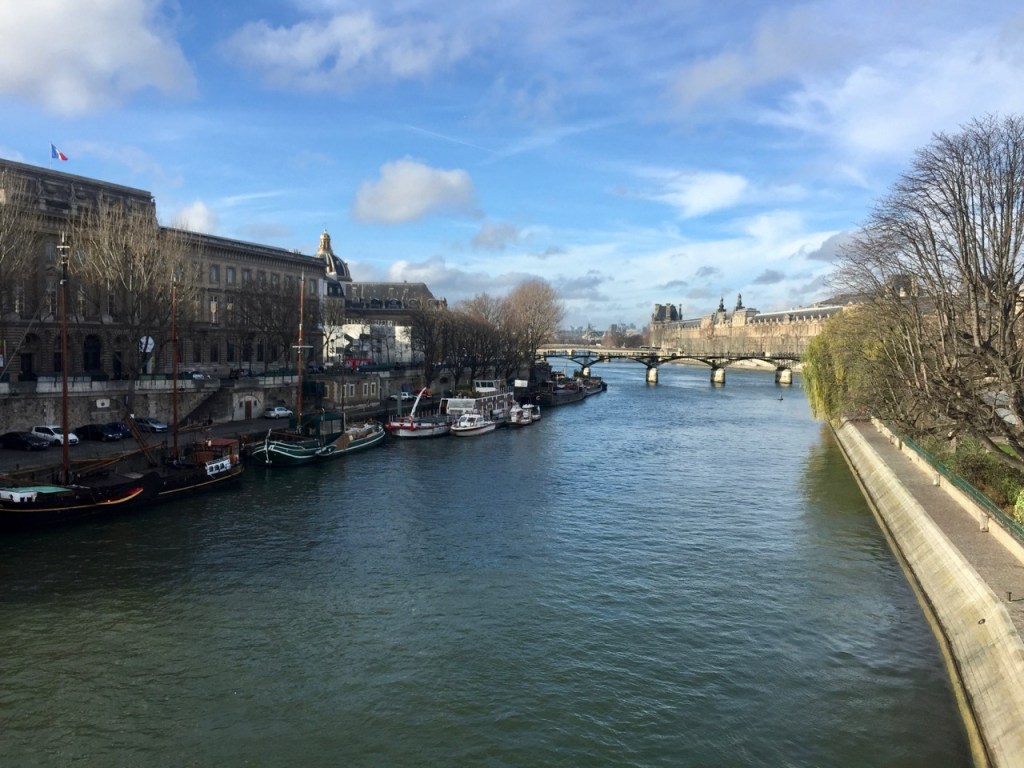 Seine from Île de la Cité