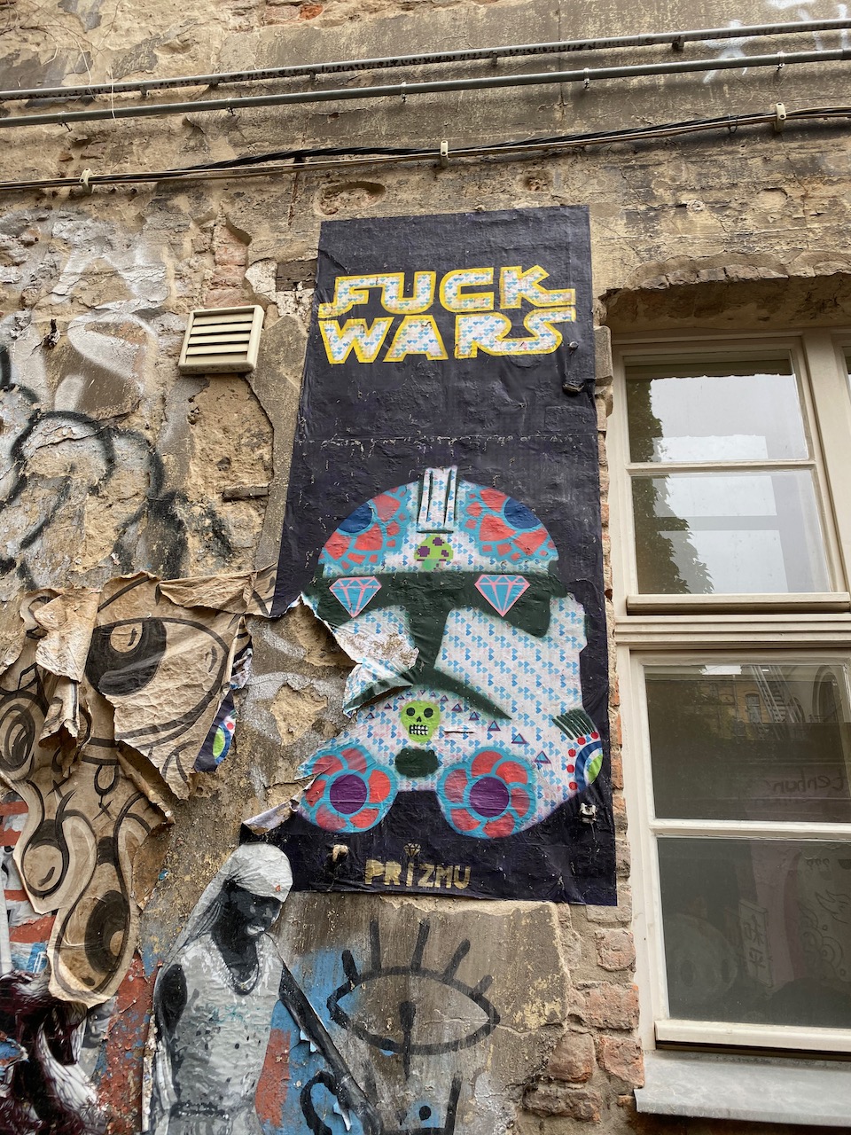 Haus Schwarzenberg street art