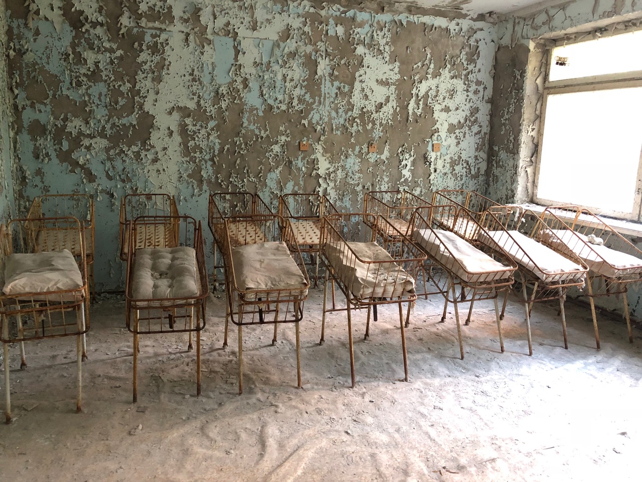 Inside the maternity hospital