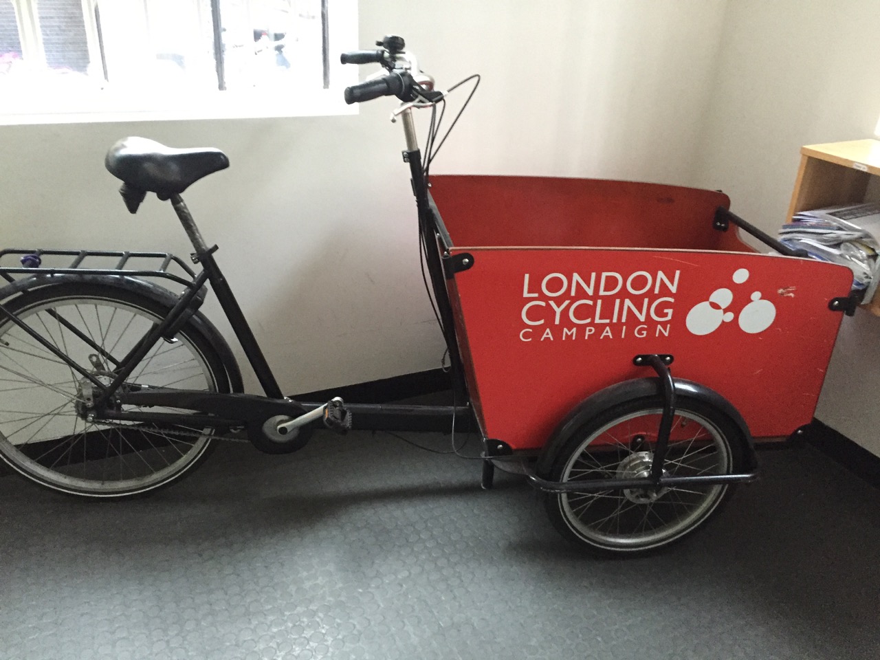 Headquarters of London Cycling Campaign