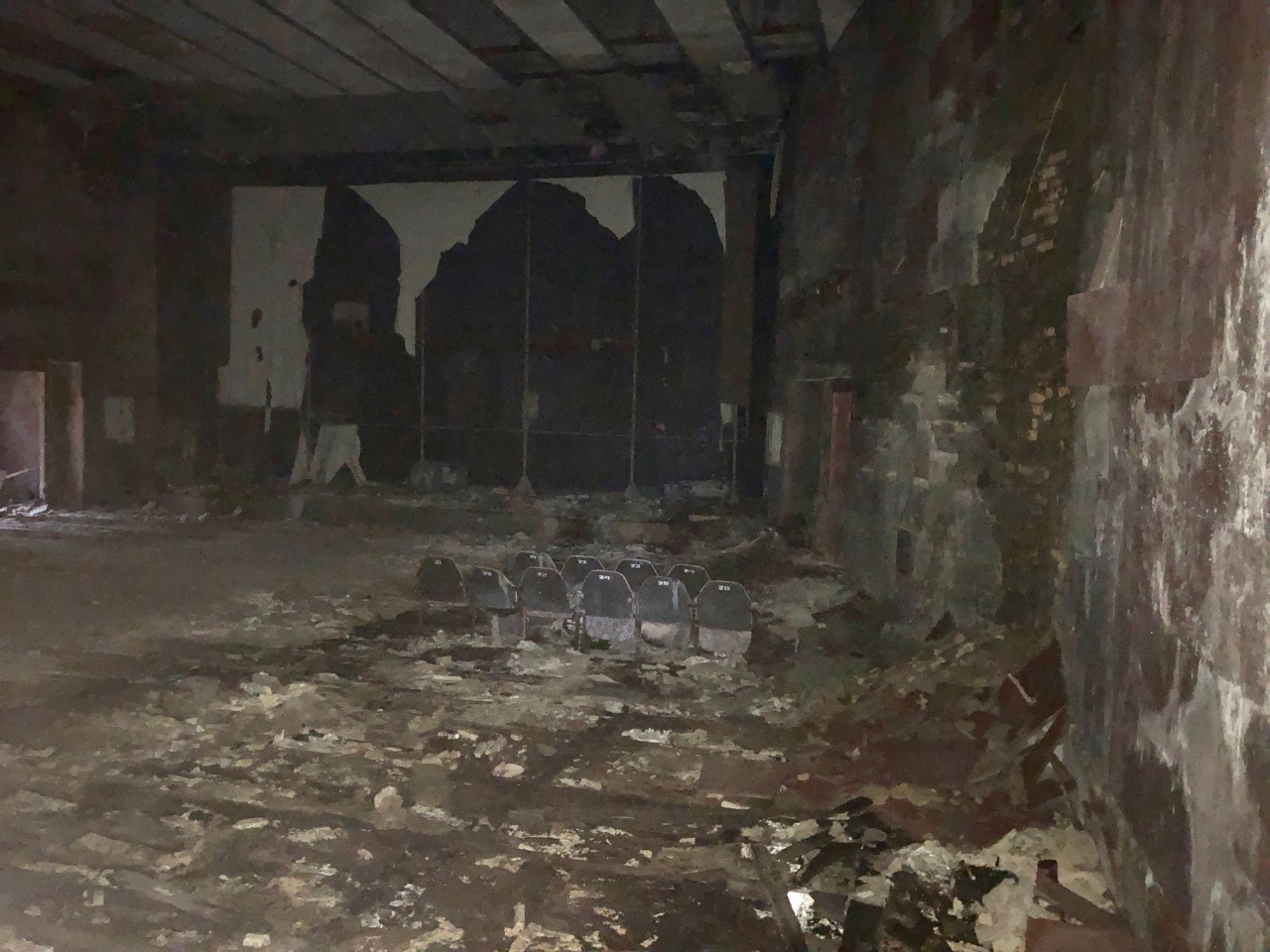 Pripyat Movie Theater