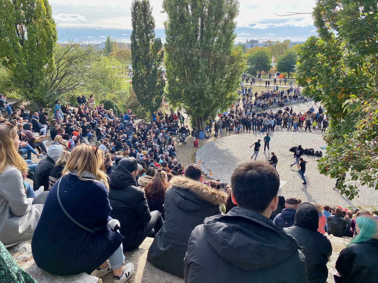 Maurpark ampitheater