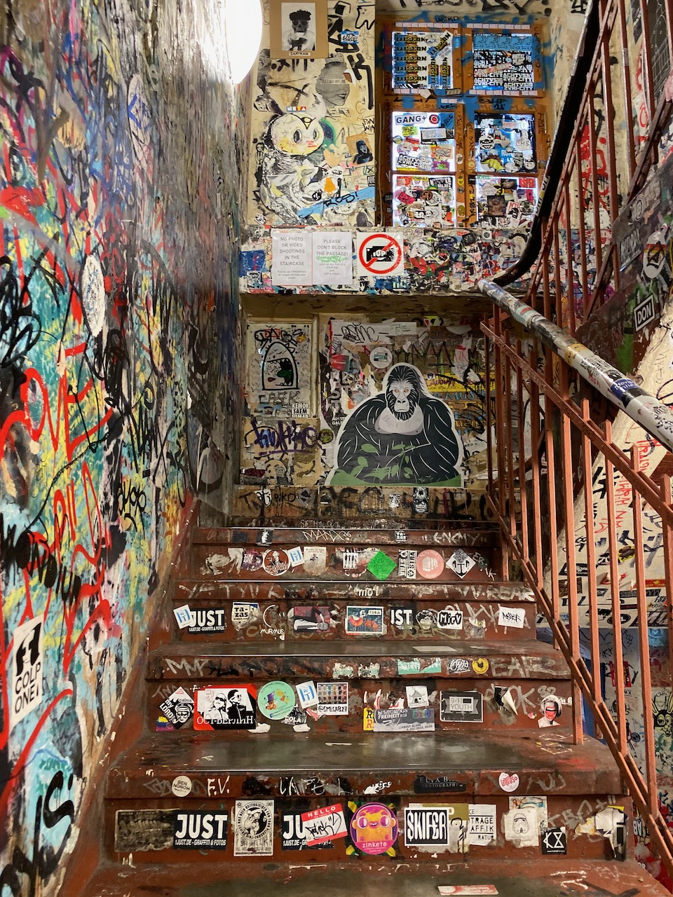 Haus Schwarzenberg street art