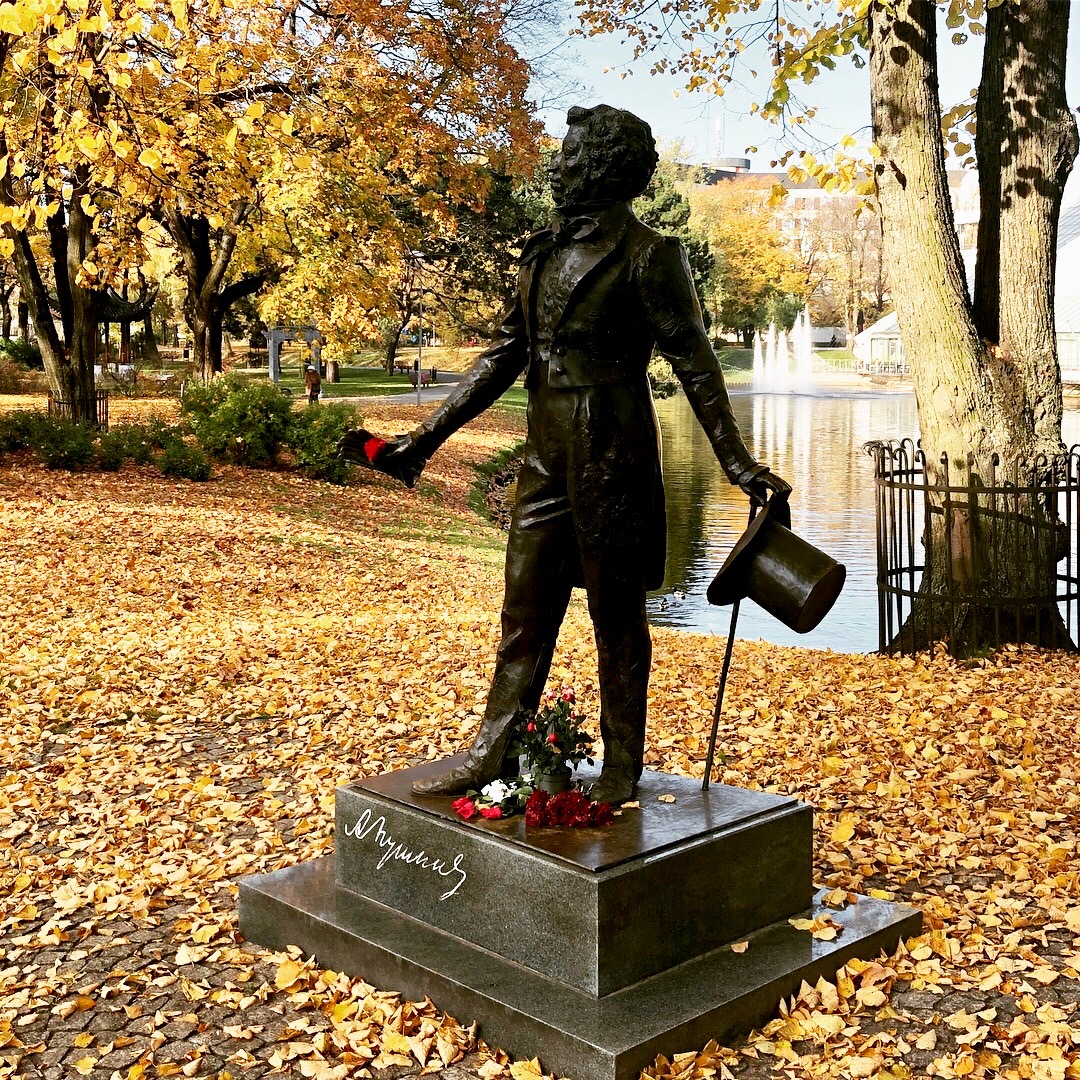 Alexander Pushkin Monument