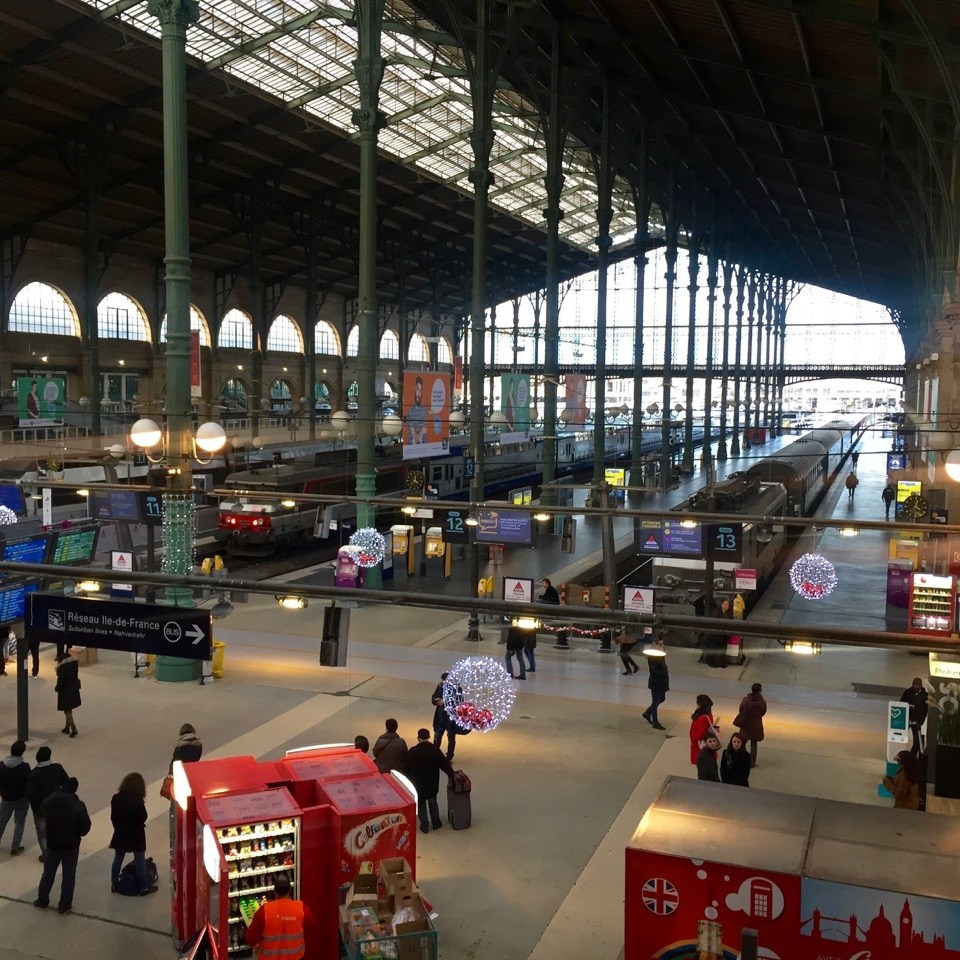 Gare du Nord train station
