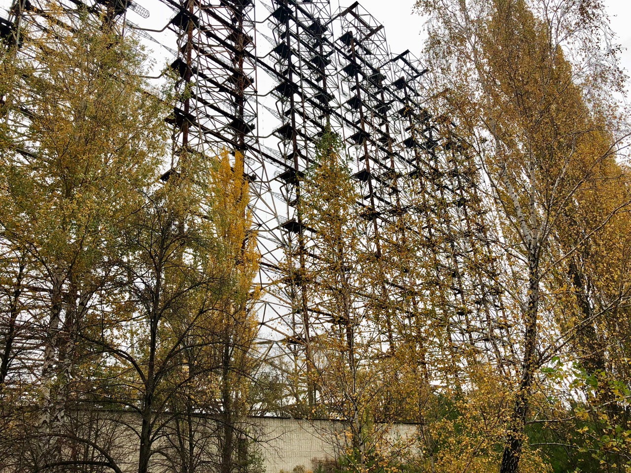Duga 3 Radar Array