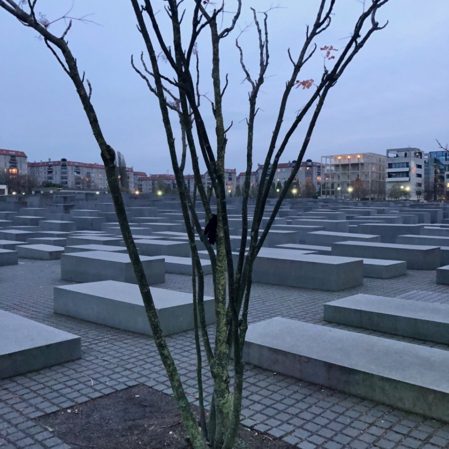 Memorial to the Murdered Jews of Europe