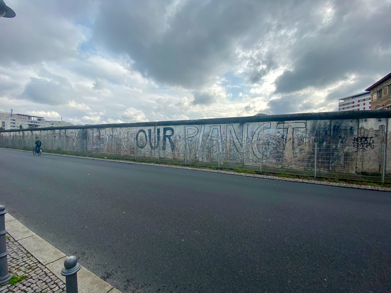 Berlin Wall at Topographies of Terror