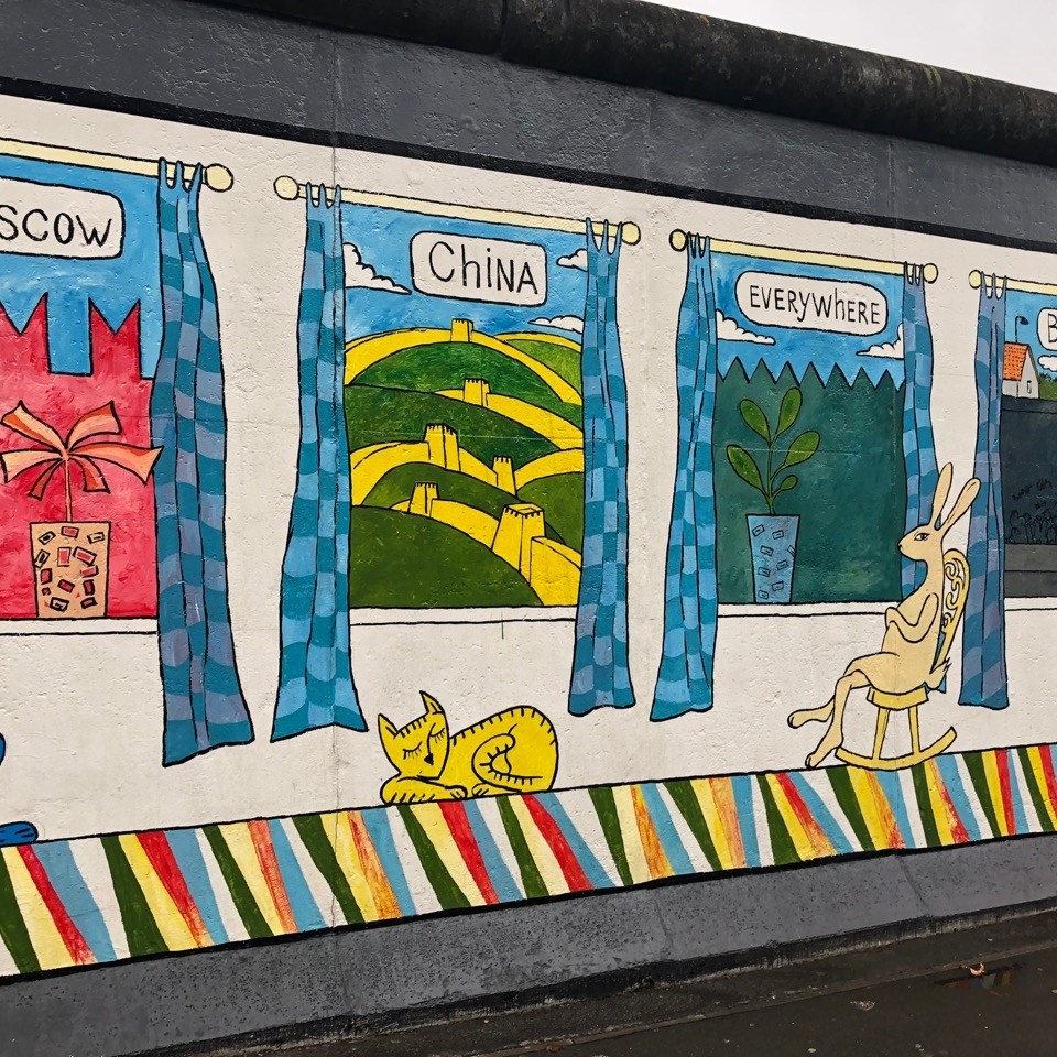 East Side Gallery / Berlin Wall