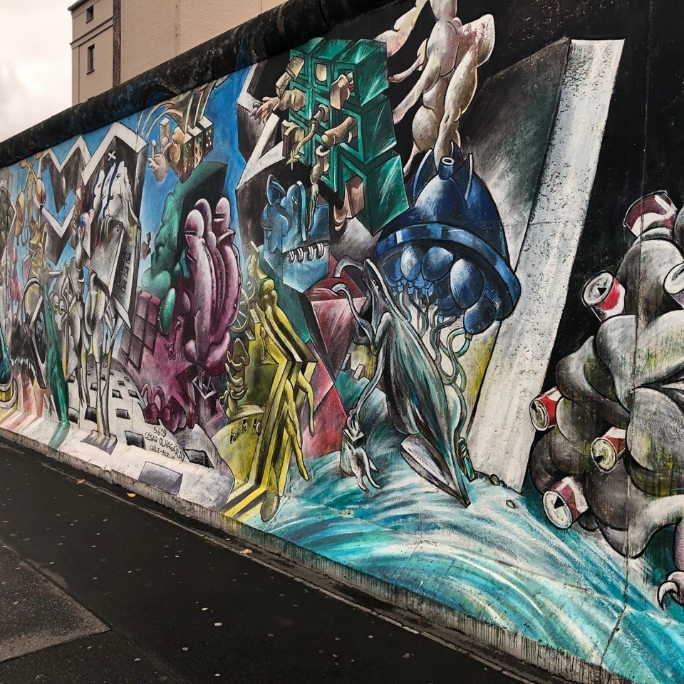 East Side Gallery / Berlin Wall