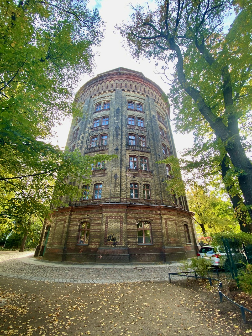 Wasserturm, water tower, Prenzlauerberg
