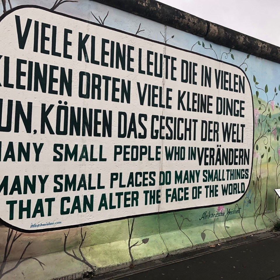 East Side Gallery / Berlin Wall