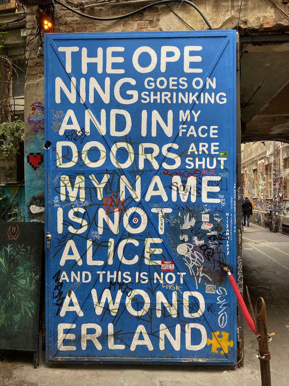 Haus Schwarzenberg street art